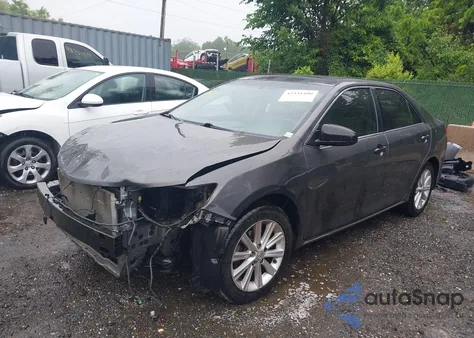 2013 Toyota Camry L/Le/Se/Xle из США, поврежденный, VIN 4T4BF1FK1DR322622